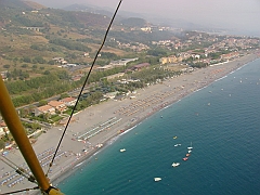 67-foto aeree,Lido Tropical,Diamante,Cosenza,Calabria,Sosta camper,Campeggio,Servizio Spiaggia.